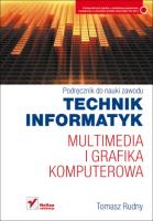 Okładka książki Multimedia i grafika komputerowa.Podręcznik w.2011