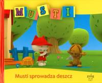 Musti sprowadza deszcz. Autor: Opracowanie zbiorowe. SmakLiter.pl Okładka książki Musti sprowadza deszcz