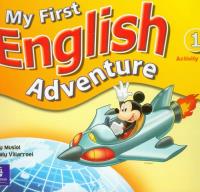 Okładka książki My First English Adventure 1 Activity Book