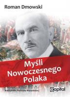 Okładka książki Myśl nowoczesnego Polaka