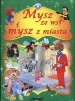 Okładka książki Mysz ze wsi i mysz z miasta (brokat)