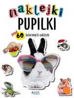 Okładka książki Naklejki. Pupilki