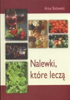 Okładka książki Nalewki, które leczą