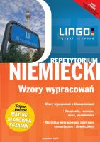 Niemiecki. Wzory wypracowań. Repetytorium. Autor: Beata Czerwiakowska. SmakLiter.pl Okładka książki Niemiecki. Wzory wypracowań. Repetytorium
