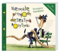 Niezwykłe Przygody Detektywa Pozytywki MP3 - Audiobook. Autor: Grzegorz Kasdepke. SmakLiter.pl Okładka książki Niezwykłe Przygody Detektywa Pozytywki MP3 - Audiobook