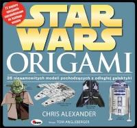 Origami - Star Wars. Autor: Christine Alexander. SmakLiter.pl Okładka książki Origami - Star Wars