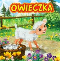 Owieczka JAFI. Autor: Marek Szal (ilustr.), Katarzyna Campbell. SmakLiter.pl Okładka książki Owieczka JAFI
