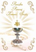 Okładka książki Pamiątka Pierwszej Komunii Świętej