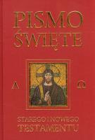 Pismo Święte Starego i Nowego Testamentu bordo. Autor: ks. bp Kazimierz Romaniuk. SmakLiter.pl Okładka książki Pismo Święte Starego i Nowego Testamentu bordo