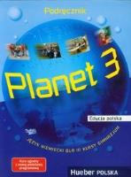 Planet  3 podr. pl HUEBER. Autor: praca zbiorowa. SmakLiter.pl Okładka książki Planet  3 podr. pl HUEBER
