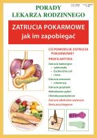 Okładka książki Porady lek. rodzinnego. Zatrucia pokarmowe
