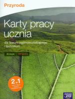Przyroda Karty pracy ucznia Biologia Geografia Szkoła ponadgimnazjalna. Autor: Joanna Kobyłecka, AGNIESZKA PIESZALSKA. SmakLiter.pl Okładka książki Przyroda Karty pracy ucznia Biologia Geografia Szkoła ponadgimnazjalna
