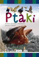 Ptaki TW Damidos. Autor: Iwona Baturo. SmakLiter.pl Okładka książki Ptaki TW Damidos