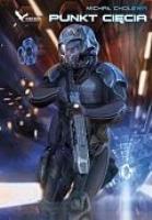 Punkt cięcia. Autor: Michał Cholewa. SmakLiter.pl Okładka książki Punkt cięcia