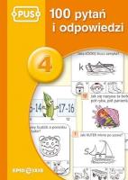 PUS 100 pytań i odpowiedzi 4. Autor: Maria Krupska, Bogusław Świdnicki. SmakLiter.pl Okładka książki PUS 100 pytań i odpowiedzi 4