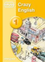 Okładka książki PUS Crazy English 1