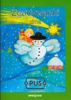 PUS Zgadywanki Zima 2 EPIDEIXIS. Autor: Maria Krupska, Elżbieta Pryzowicz. SmakLiter.pl Okładka książki PUS Zgadywanki Zima 2 EPIDEIXIS