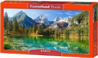 Puzzle 4000 Jezioro w górach CASTOR. Wydawca: Castorland. SmakLiter.pl Opakowanie Puzzle 4000 Jezioro w górach CASTOR