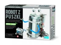 Robot z puszki. Autor: 3270. SmakLiter.pl Okładka książki Robot z puszki