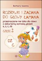 Okładka książki Rozrywki i zadania do głowy łamania...DZ,C cz.2