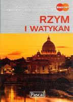 Rzym i Watykan Przewodnik ilustrowany 2010. Autor: Szyma Marcin. SmakLiter.pl Okładka książki Rzym i Watykan Przewodnik ilustrowany 2010