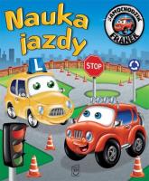 Samochodzik Franek. Nauka jazdy. Autor: Wójcik Elżbieta. SmakLiter.pl Okładka książki Samochodzik Franek. Nauka jazdy