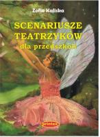 Scenariusze teatrzyków dla przedszkoli. Autor: Kaliska Zofia. SmakLiter.pl Okładka książki Scenariusze teatrzyków dla przedszkoli