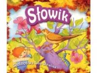 Słowik/Szelmostwa Lisa Witalisa (płyta CD) - Audiobook. Autor: CDC 163. SmakLiter.pl Okładka książki Słowik/Szelmostwa Lisa Witalisa (płyta CD) - Audiobook