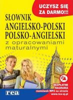 Okładka książki Słownik ang-pol, pol-ang z opr. maturalnymi REA
