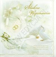 Okładka książki Ślubne wspomnienia (kwadrat) TW
