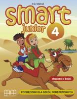 Okładka książki Smart Junior 4 SB MM PUBLICATIONS