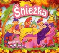 Śnieżka i inne (płyta cd) - Audiobook. Autor: CDC 164. SmakLiter.pl Okładka książki Śnieżka i inne (płyta cd) - Audiobook