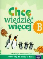 Szkoła na miarę Chcę wiedzieć więcej B NE. Autor: Elżbieta Waszkiewicz, Katarzyna Skoczylas. SmakLiter.pl Okładka książki Szkoła na miarę Chcę wiedzieć więcej B NE