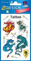 Okładka książki Tatuaże - smoki