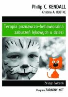 Terapia pozn.-behaw. zaburzeń lękowyc u dzieci..ćw. Autor: Philip C. Kendall, Kristina A. Hedtke. SmakLiter.pl Okładka książki Terapia pozn.-behaw. zaburzeń lękowyc u dzieci..ćw