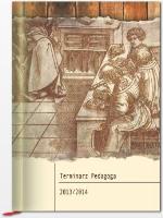 Terminarz Pedagoga 2013/14 biały. Autor: T-150F-04. SmakLiter.pl Okładka książki Terminarz Pedagoga 2013/14 biały
