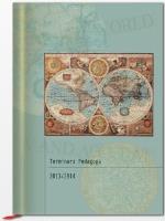 Terminarz Pedagoga 2013/14 mapy. Autor: T-150F-01. SmakLiter.pl Okładka książki Terminarz Pedagoga 2013/14 mapy