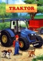 Traktor JAFI. Autor: Marek Szal (ilustr.), Katarzyna Campbell. SmakLiter.pl Okładka książki Traktor JAFI