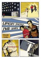 Upiory spacerują nad Wartą. Autor: Ćwirlej Ryszard. SmakLiter.pl Okładka książki Upiory spacerują nad Wartą