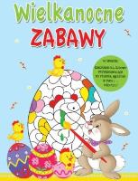 Wielkanocne zabawy. Activity świąteczne. Autor: Ala Hanna Murgrabia (ilustr.). SmakLiter.pl Okładka książki Wielkanocne zabawy. Activity świąteczne