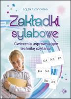 Okładka książki Zagadki sylabowe. Ćwiczenia