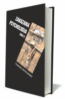 Zakazana psychologia Tom 2. Autor: Tomasz Witkowski. SmakLiter.pl Okładka książki Zakazana psychologia Tom 2