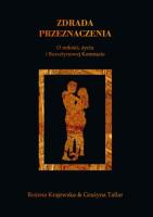 Zdrada przeznaczenia. Autor: Krajewska Bożena, Tallar Grażyna. SmakLiter.pl Okładka książki Zdrada przeznaczenia