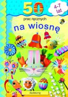 Okładka książki 50 prac ręcznych na wiosnę
