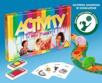 Okładka książki Activity My First PIATNIK