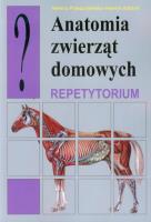 Anatomia zwierząt domowych. Repetytorium. Autor: Helena Przespolewska, Kobryń Henryk. SmakLiter.pl Okładka książki Anatomia zwierząt domowych. Repetytorium