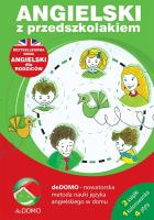 Angielski z przedszkolakiem. Pakiet książki + 4 CD. Autor: Szeżyńska Agnieszka, Śpiewak Grzegorz. SmakLiter.pl Okładka książki Angielski z przedszkolakiem. Pakiet książki + 4 CD