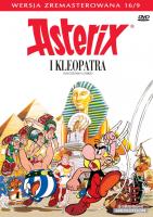 Asterix i Kleopatra animowany film DVD. Autor:   Praca zbiorowa. SmakLiter.pl Okładka książki Asterix i Kleopatra animowany film DVD
