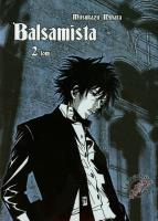 Balsamista 2. Autor: Mihara Mitsukazu. SmakLiter.pl Okładka książki Balsamista 2