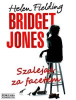 Okładka książki Bridget Jones. Szalejąc za facetem BR